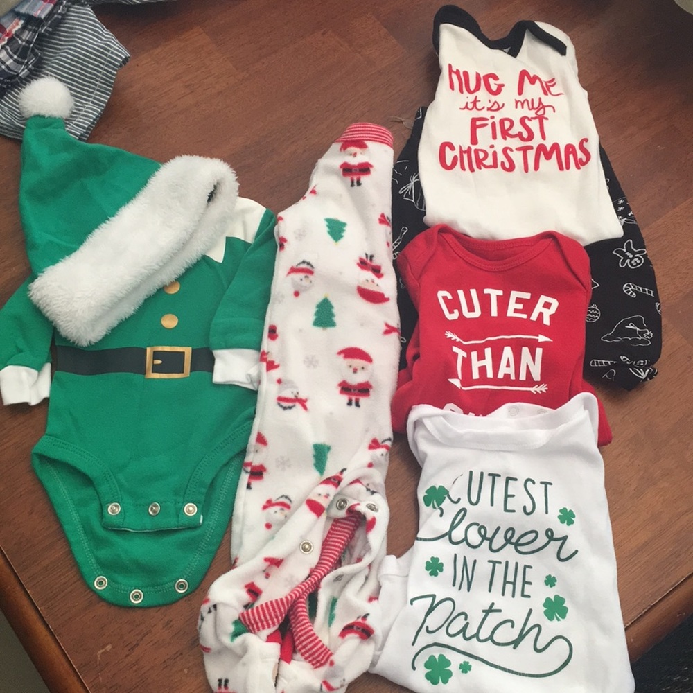 Baby boy holiday bundle